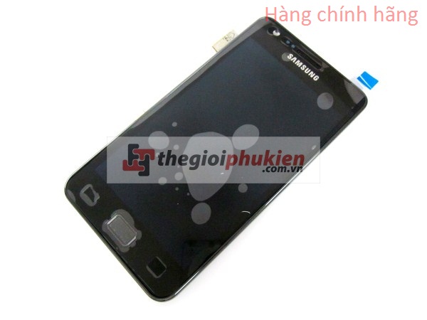 Màn hình + cảm ứng Samsung I9100 màu đen Công ty ( Full bộ )
